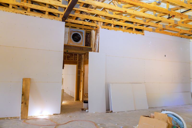 Bathroom Drywalling in Overland Park, KS