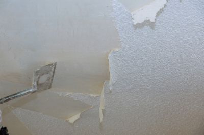 Ceiling Scraping