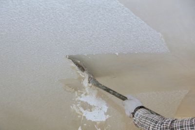 Ceiling Scraping in Dayton, OH