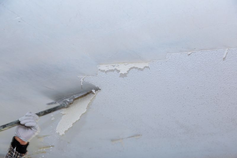 Ceiling Scraping Preparation
