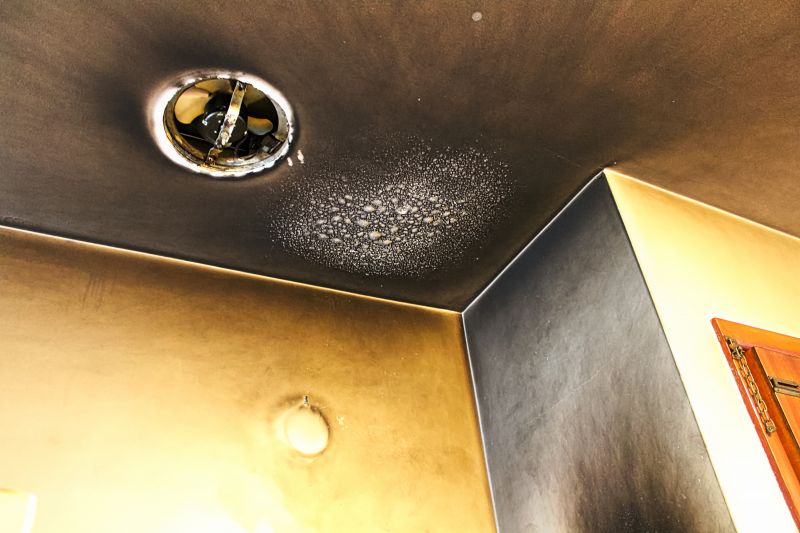 Ceiling Fixtures and Obstructions