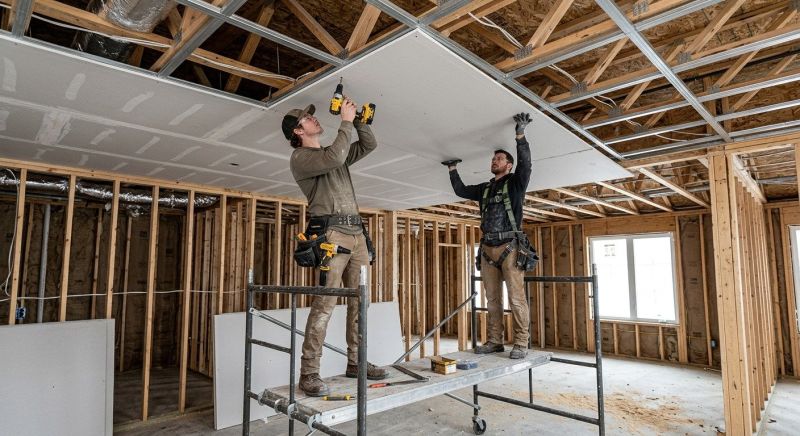 Drywall Construction in Kansas City, MO