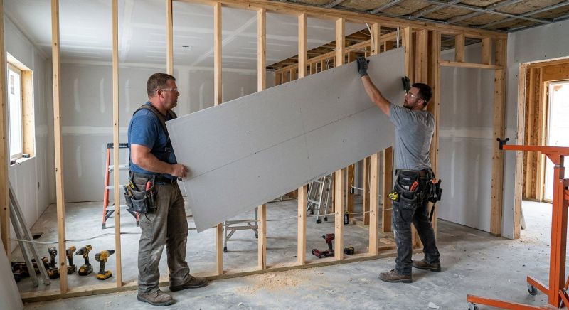 Drywall Finishing Service in Overland Park, KS