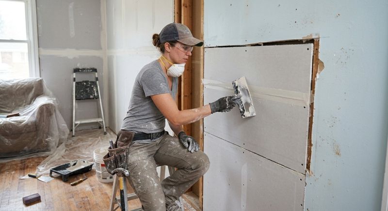 Drywall Renovation in Alpharetta, GA