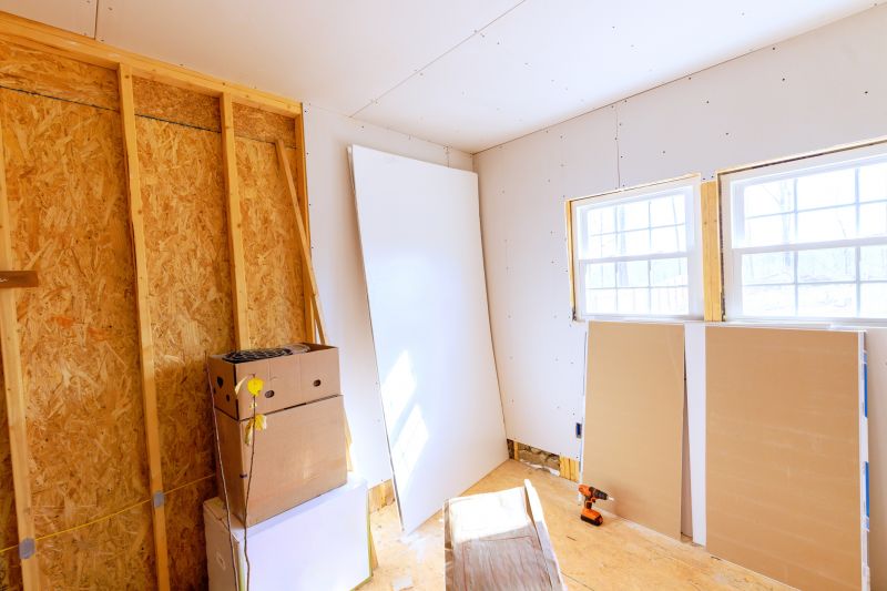 Drywall Replacement in Conroe, TX