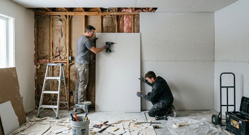 Residential Drywall Service in Denver, CO