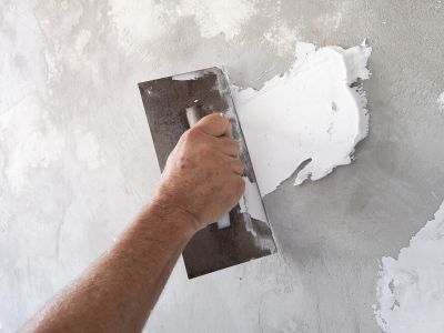 Residential Plaster Repair