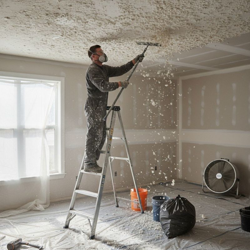 Stipple Ceiling Removal in Killeen, TX