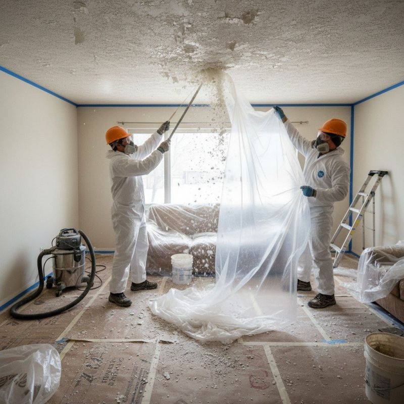 Swirl Ceiling Removal in Killeen, TX