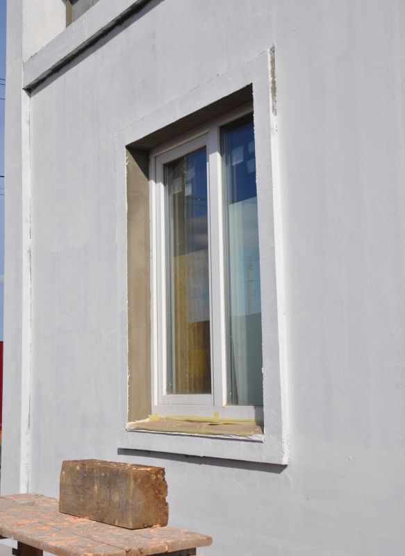 Synthetic Stucco Replacement in Napa, CA