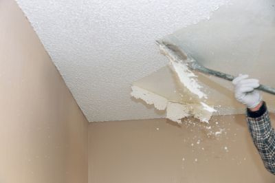 Textured Ceiling Scraping in Denver County, CO