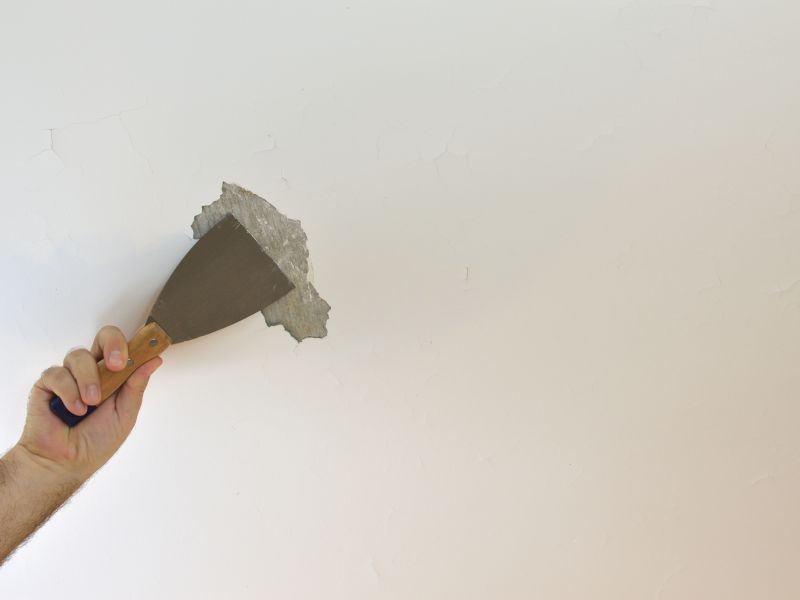 Ceiling Scraping in Roswell, GA