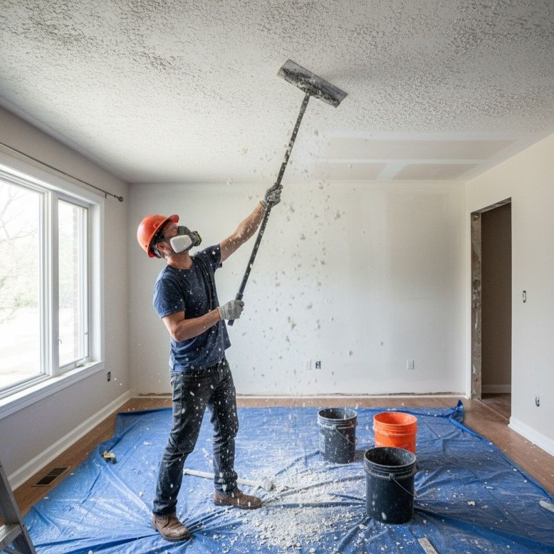 Ceiling Scraping in Boulder, CO